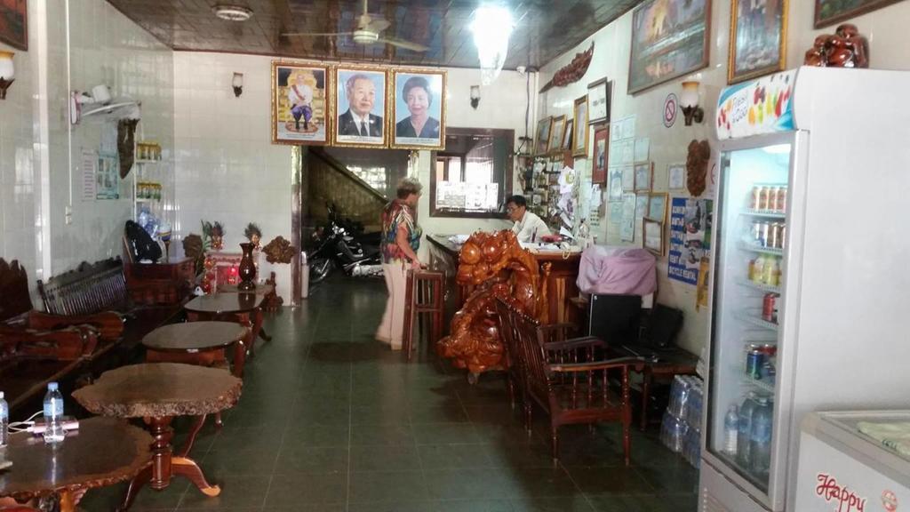 Chhaya Guest House Battambang Exterior foto